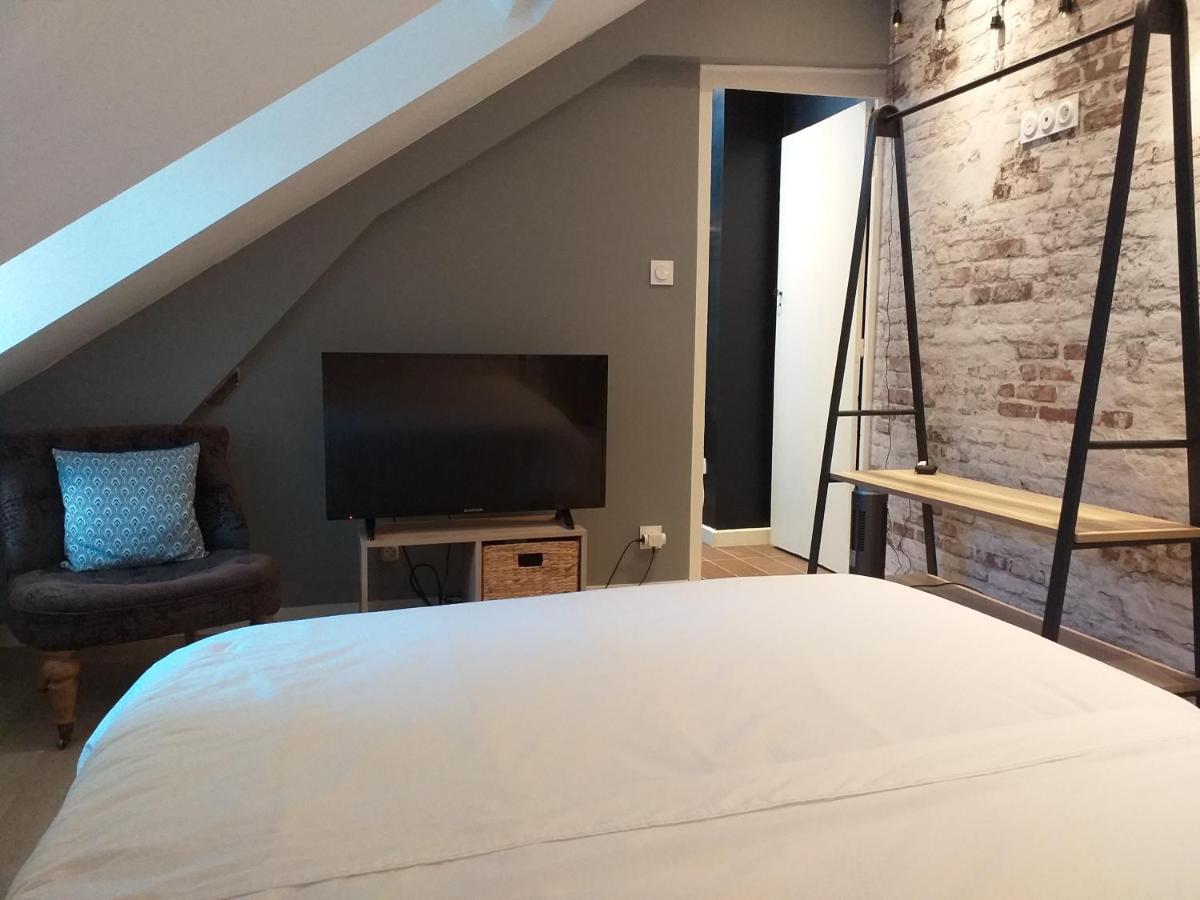 Les Volets Bleus - Deux Appartements Et Un Studio, Jardin بورج المظهر الخارجي الصورة