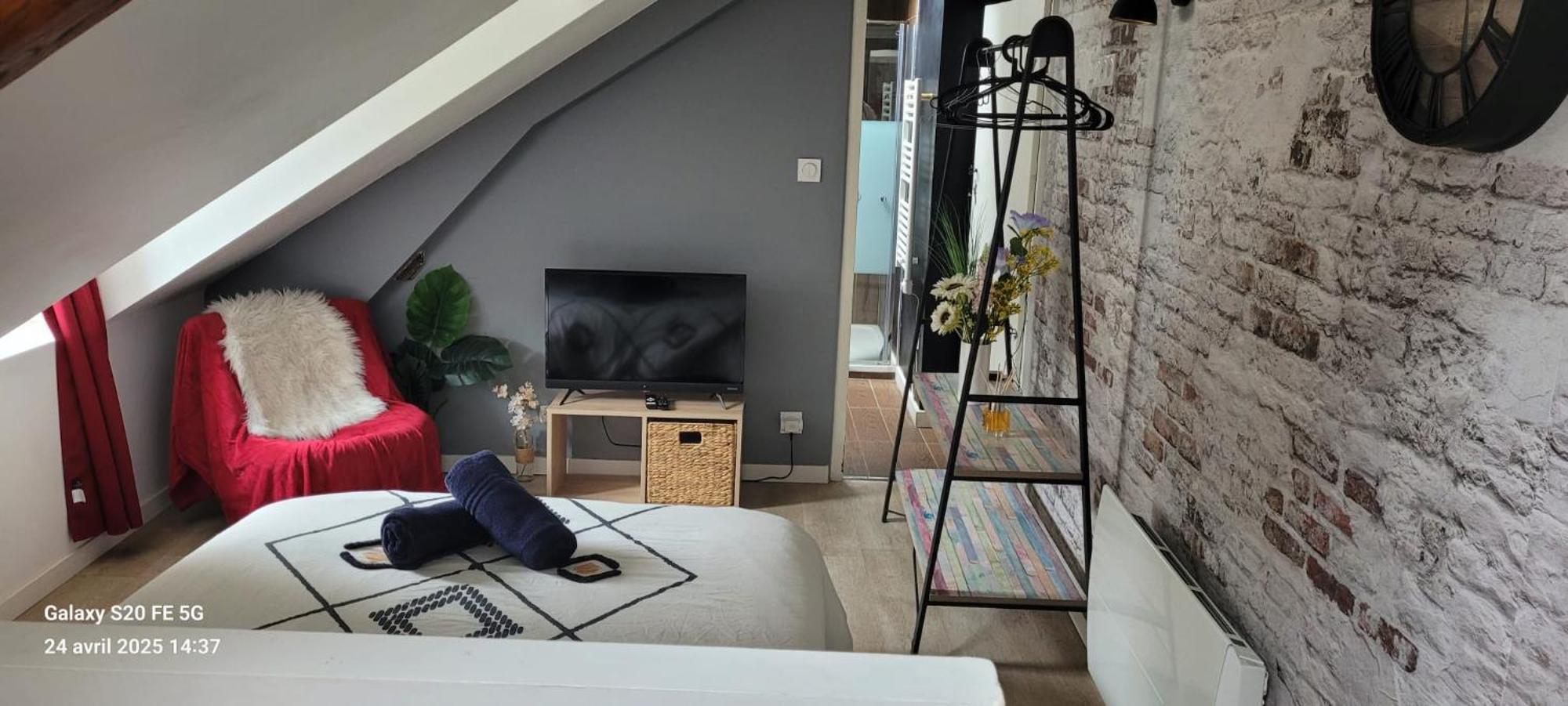 Les Volets Bleus - Deux Appartements Et Un Studio, Jardin بورج المظهر الخارجي الصورة