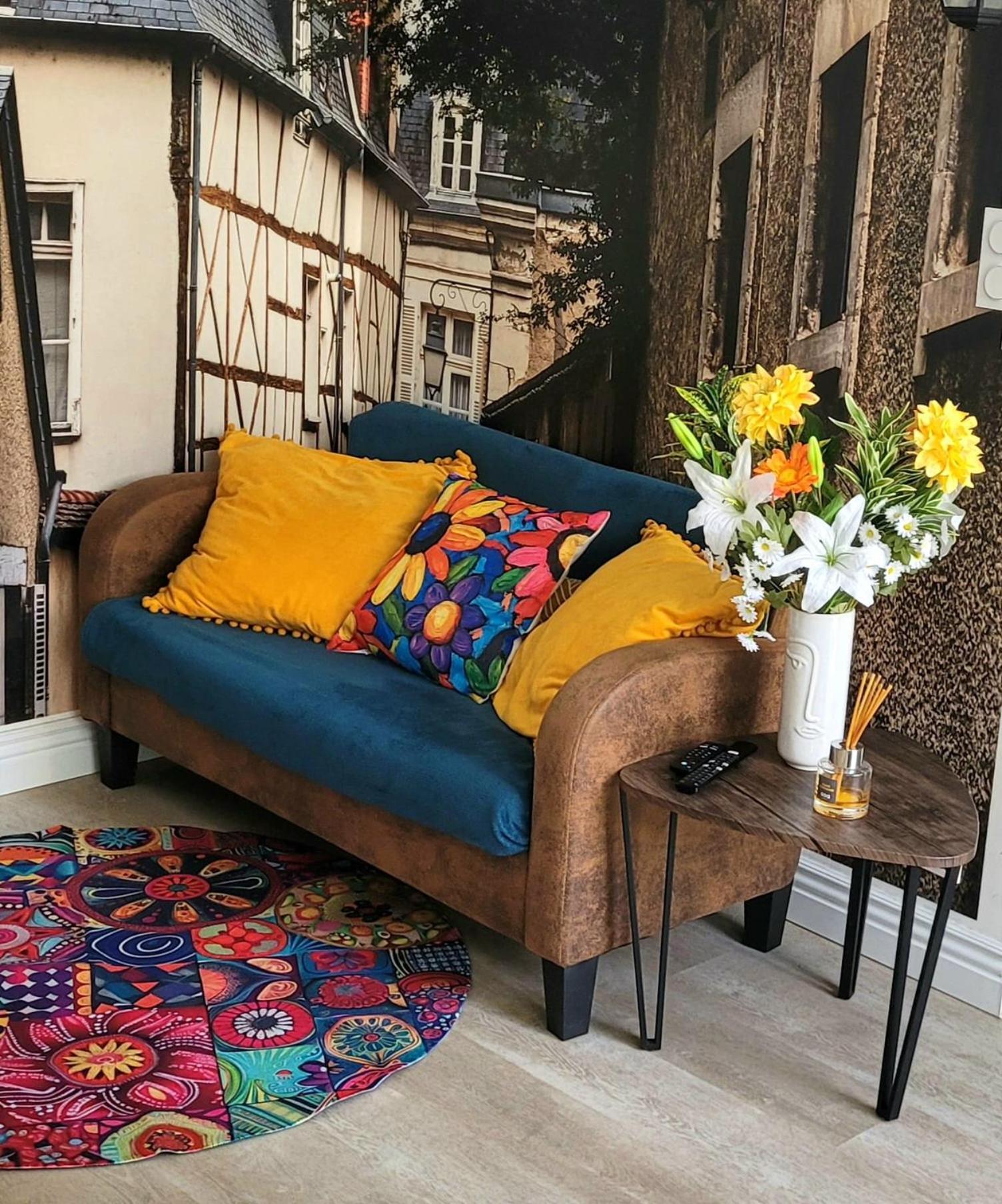 Les Volets Bleus - Deux Appartements Et Un Studio, Jardin بورج المظهر الخارجي الصورة